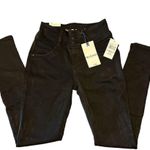 Wallflower High Rise Skinny Jeans Black Denim Stretch Slim Fit Photo 0