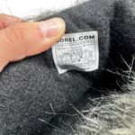 Sorel Joan of Arctic Winter Boots Grey Faux Fur Waterproof Snow Boots Size 7 Photo 5