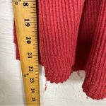 We The Free Free People Pink Waffle Knit Sleeveless Top Womens S Cropped Boxy Fit Boho Shirt Photo 2