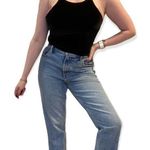 Brandy Melville  Black Velvet Halter Top Tank Size Small Photo 0