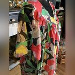 Vintage Funky Floral Nightgown Small/Medium** flaw Yellow Photo 6