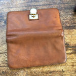 Michael Kors  brown saddle leather wallet Photo 5