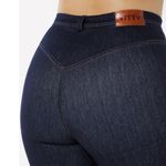 YITTY | Denim Is Served Smoothing Comfort Stretch Dark Wash Jegging Jeans, 3XL Photo 9