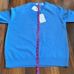 TSE  100% Cashmere Classic Long Sleeve V-Neck Lightweight Sweater Versailles Photo 6