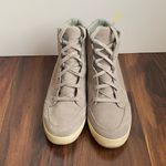 Sorel  Out N About Wedge Sneaker Gray Suede Photo 4
