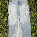 REWASH  Denim Light Wash Distressed Maxi Skirt Size 28 Photo 0