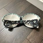 Victoria's Secret Victoria’s Secret Women’s 32DD Patterned Swim Top Photo 1