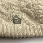 Y2K Gravis Cream 100% Wool Cable Knit Fleece Lined Beanie Adult S Ski Outdoors Photo 1