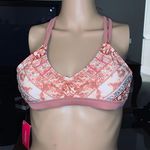 Xhilaration Dusty pink bikini Top Photo 3