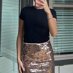 Gianni Bini Sequence Mini Skirt Photo 1