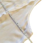 Anthropologie  Maeve White Braided V-Neck Top Women’s Size Large Photo 6