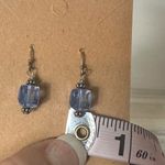 Crystal Dangling Earrings‎ Silver Photo 6