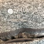 Zella Grey Mesh High Waisted Leggings Photo 2