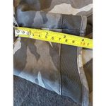 Athleta Printed Black Camo Mesh Racer 4" Run Short Women's Size XS Mid Rise Photo 5