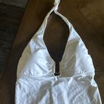 MELISSA ODABASH TAMPA WHITE ZIGZAG SWIMSUIT. Size 12, $255 Photo 5