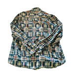 Lucky Brand  women's size Large long sleeve, button down, quilted shirt Photo 1