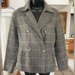 Ann Taylor  Plaid Women's wool Jackets size XS Photo 0