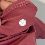 Lululemon NEW  Play Off The Pleats Skirt Size 12 Cherry Pink NWOT Photo 7