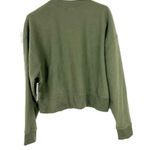 Abound NWT  Brushed Knit Mock Neck Fleece Pullover in Olive Night Green Size XL Photo 7