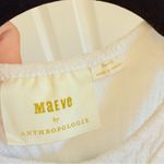 Maeve  Ribbed Cutout Tank White size XS Photo 3