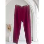 ✨Costume National Hot Pink Trouser Sz 44/8 Pants✨ Photo 1