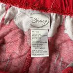 Disney  Minnie Mouse Graphic Tee & Red Capri Pajama Set SIZE M Photo 5