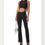 The Kript  Petals Cutout Pants Photo 3