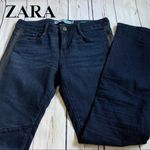 ZARA  Trafaluc size 8 skinny blue jeans Photo 0