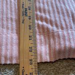 Anthropologie  Maeve Vanna Baby Pink Cowl
Neck Ribbed Sweater Size Medium Photo 6