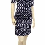 Stitch Fix  GILLI Trista Faux Wrap Dress Navy White Photo 2