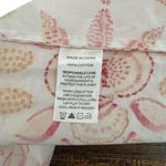 Hill House HOME - Lucy Nap Dress Orange Floral Strapless Maxi Dress Sz M Photo 7