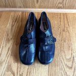 Beautifeel Ivy Ballerina Flats Size‎ 36 Leather Black Pull Photo 1