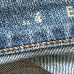 White House | Black Market WHBM Everyday Soft Embellished Rhinestone Distressed Ankle Jeans 4 Photo 10