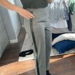 J.Crew Wool And Leather Dress Pants Photo 3