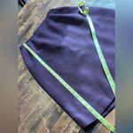 Jacqueline Ferrar  Vintage Dark Purple Midi Skirt Size 4 Photo 10
