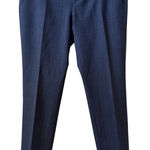 Banana Republic  Avery Wool Slim Pants Size 0 29X27.5 Blue Photo 0