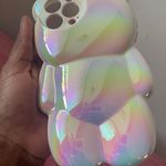 Apple iPhone 13 Pro Max Iridescent White Glossy Protective Case  Photo 3