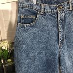 Super Funz Vintage 80s 90s Blue Wide Leg Jeans Plus Size 14 Photo 3