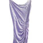 Jonathan Simkhai Michelle Iris Crushed Velvet Mini Dress Size Small Photo 0