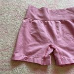 work out shorts Pink Size M Photo 1