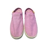 UGG  Women’s Delu Sneaker‎ Pink Size 8 Slip On Canvas Slide Espadrille #S98-6 Photo 2