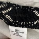 Phoebe Couture Phoebe Lace Scalloped Edge 3/4 Sleeve Black Dress Size 2 Photo 12