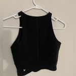 Old Navy  Workout Tank Top Crop Top Power Chill Black Size XS S Photo 2