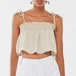 Urban Outfitters Tie Crop Top Photo 0