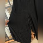 Z Supply  jumpsuit summerland sleek wide leg cropped scoop pockets sleeveless Photo 5