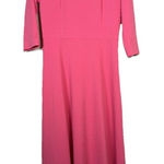 Dainty Jewells Maxi Dress Women's Medium Modest Prairie Pink Church Wedding Photo 0