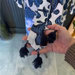 H&M 100% Cotton Turtle Seashell Print Dress/Coverup ~ Size XS 💚🍄 Photo 2