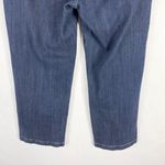 Kut From The Kloth Size 4 Jeans Cropped Sophia Culotte Dark Blue Mid Rise 810 Photo 5