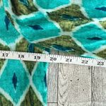 Habitat  Clothes to Live In Sweater Size S Multi-Color Abstract Geometric Artsy Photo 7