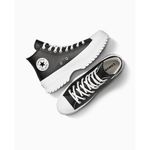 Converse Chuck Taylor All-Star Lugged 2.0 Hi Sneaker Black/Egret/White A03704C Photo 3